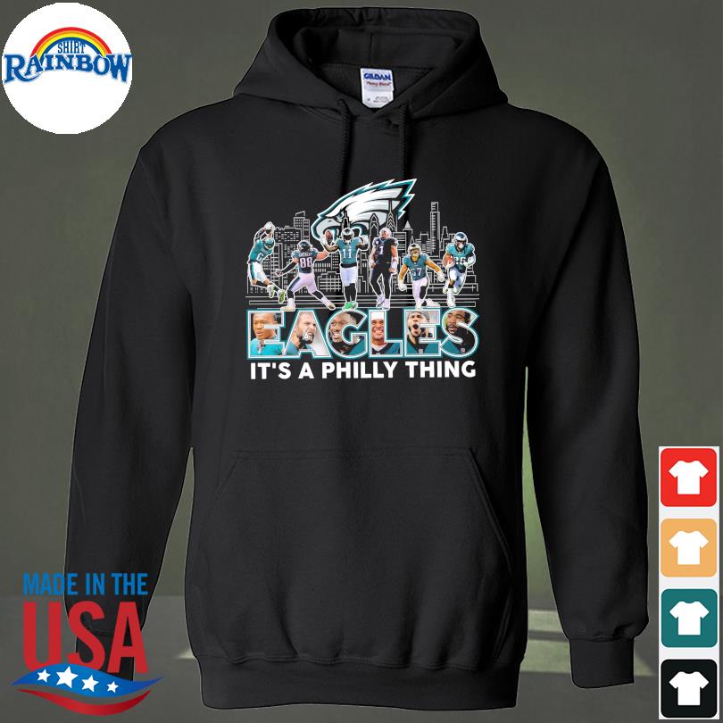 It's A Philly Thing Philadelphia Eagles Skyline Shirt, hoodie, sweater,  long sleeve and tank top