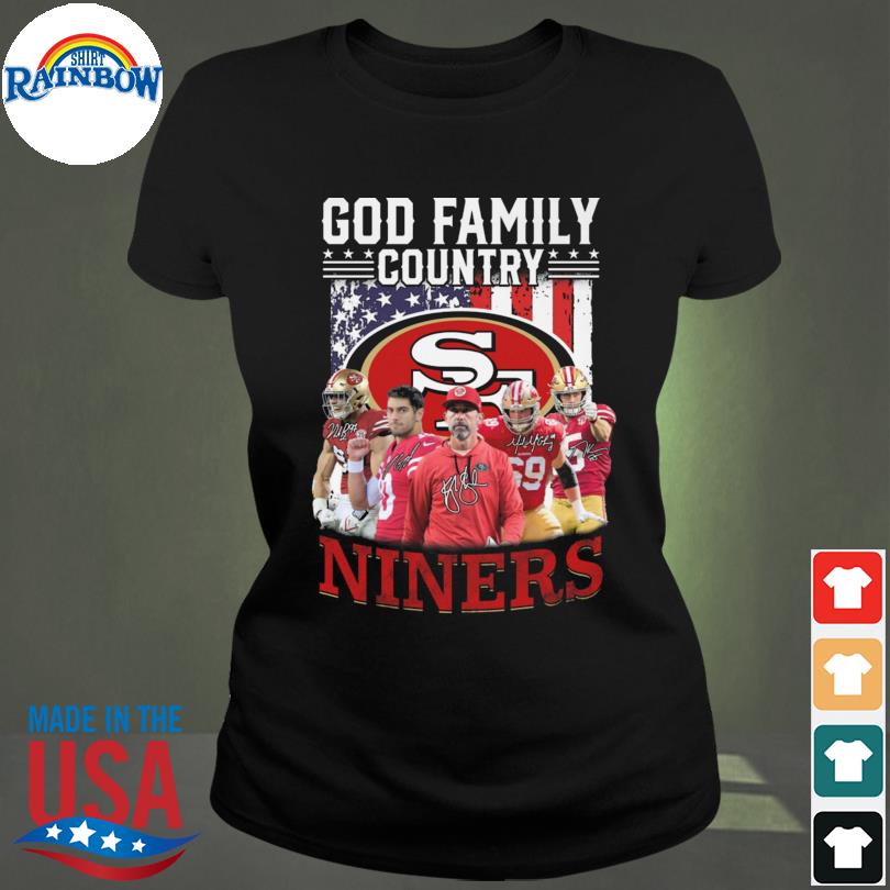 God country family san francisco 49ers shirt, hoodie, sweater and