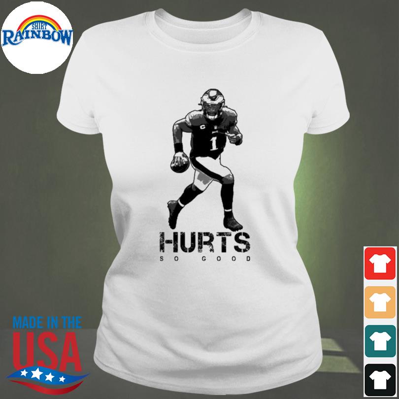 Philadelphia Eagles Jalen Hurts So Good Shirt - Bluecat