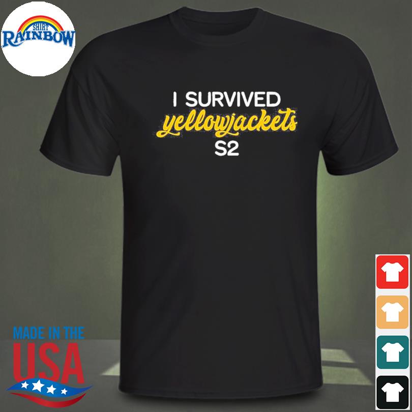 I survived Yellowjackets S2 shirt