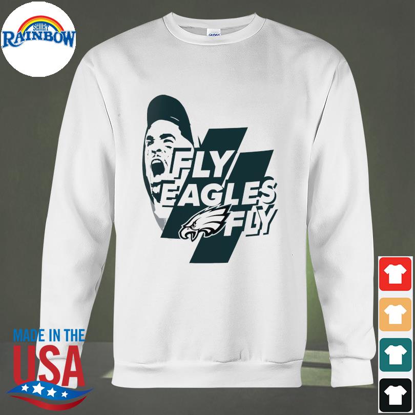 Fly Eagles Fly Logo Philadelphia Eagles T-shirt, hoodie, sweater, long  sleeve and tank top