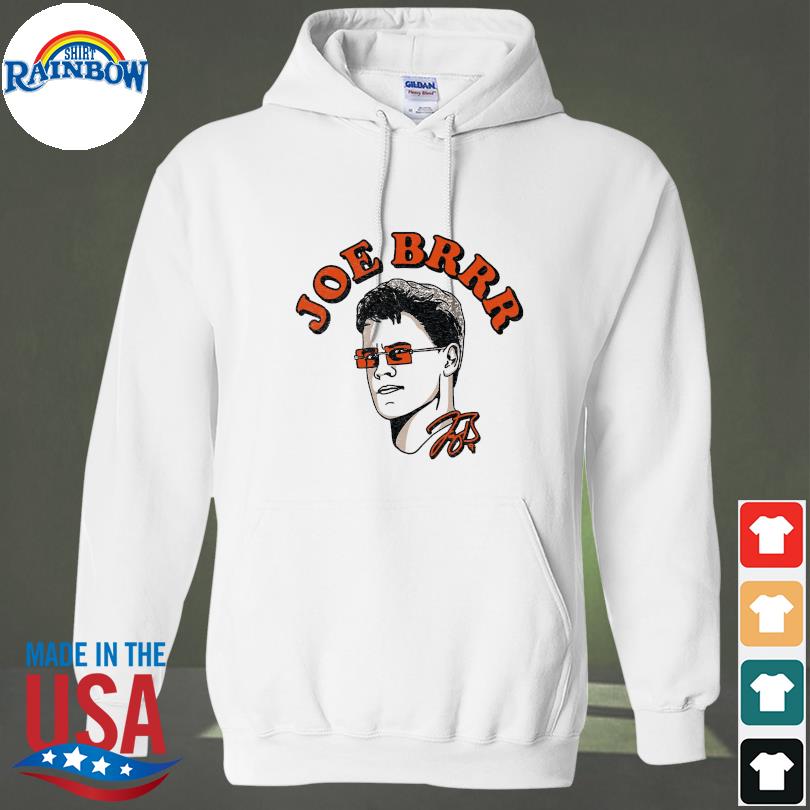 Joe burrow collection joe brrr signature shirt, hoodie, sweater, long  sleeve and tank top