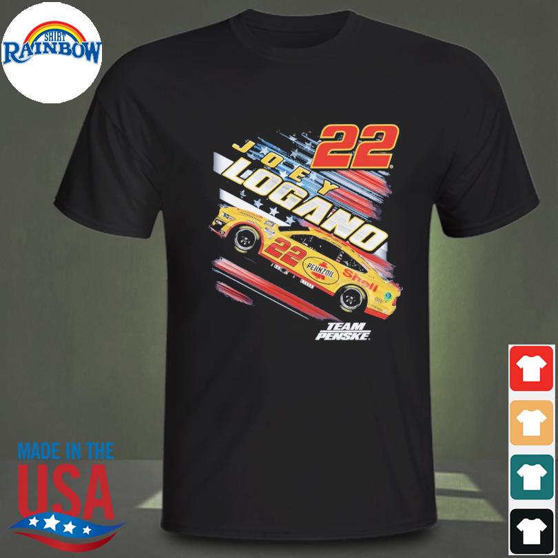 Team Penske Car Racing Baseball Jersey Shirt Summer Gift For Sport Fans -  Freedomdesign