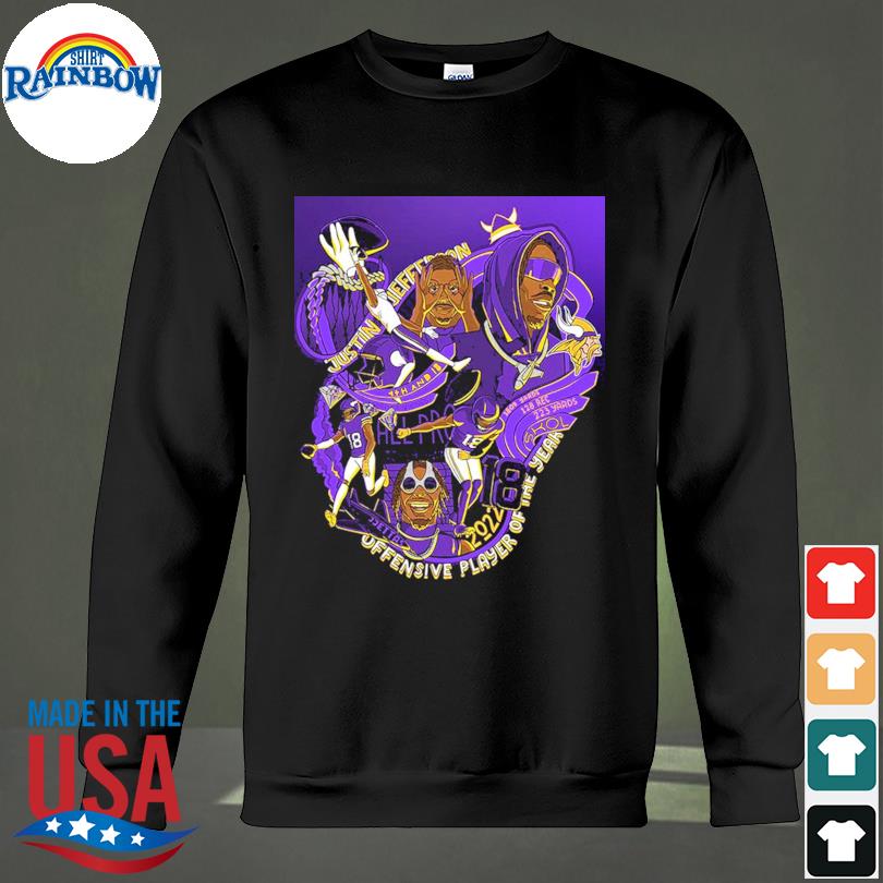 Justin Jefferson Minnesota Vikings 2023 shirt - Limotees