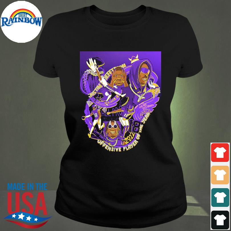 NFL Blitz Vikings Justin Jefferson Retro Minnesota Vikings T-Shirt, hoodie,  sweater, long sleeve and tank top