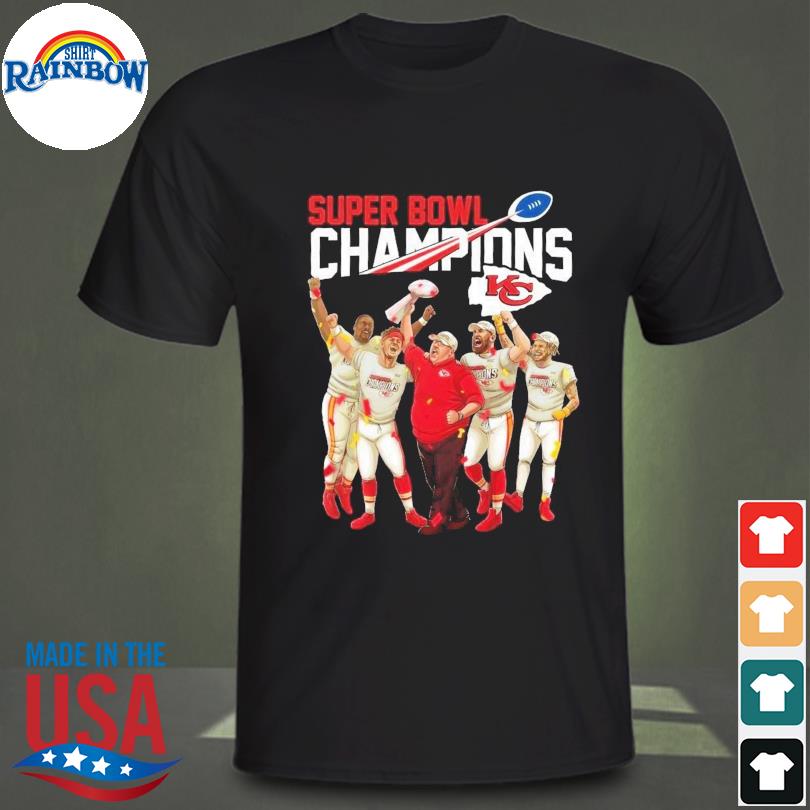 Kansas City Chiefs super bowl champions logo shirt, hoodie, sweater, long  sleeve and tank top