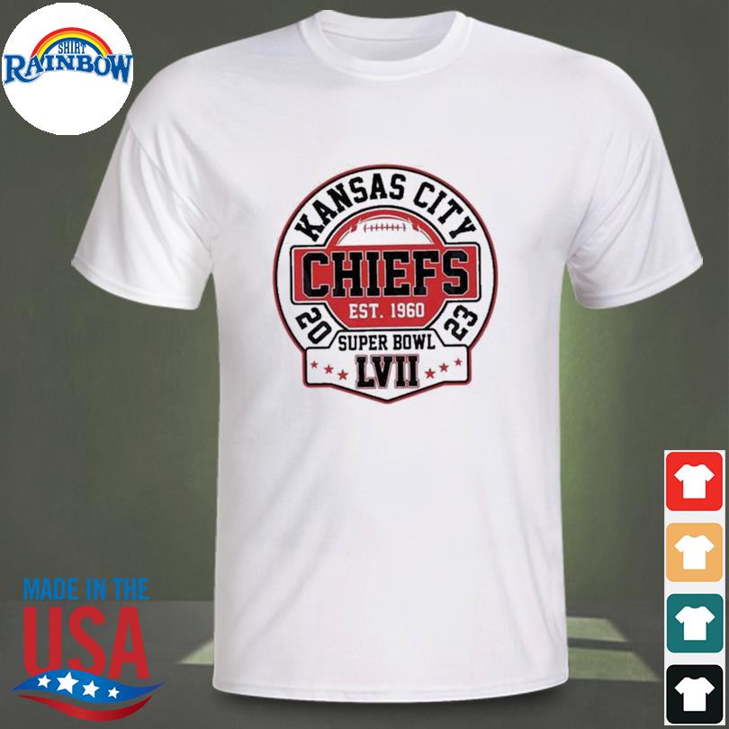 Kansas city Chiefs 2023 super bowl lvii shirt, hoodie, sweater, long sleeve  and tank top