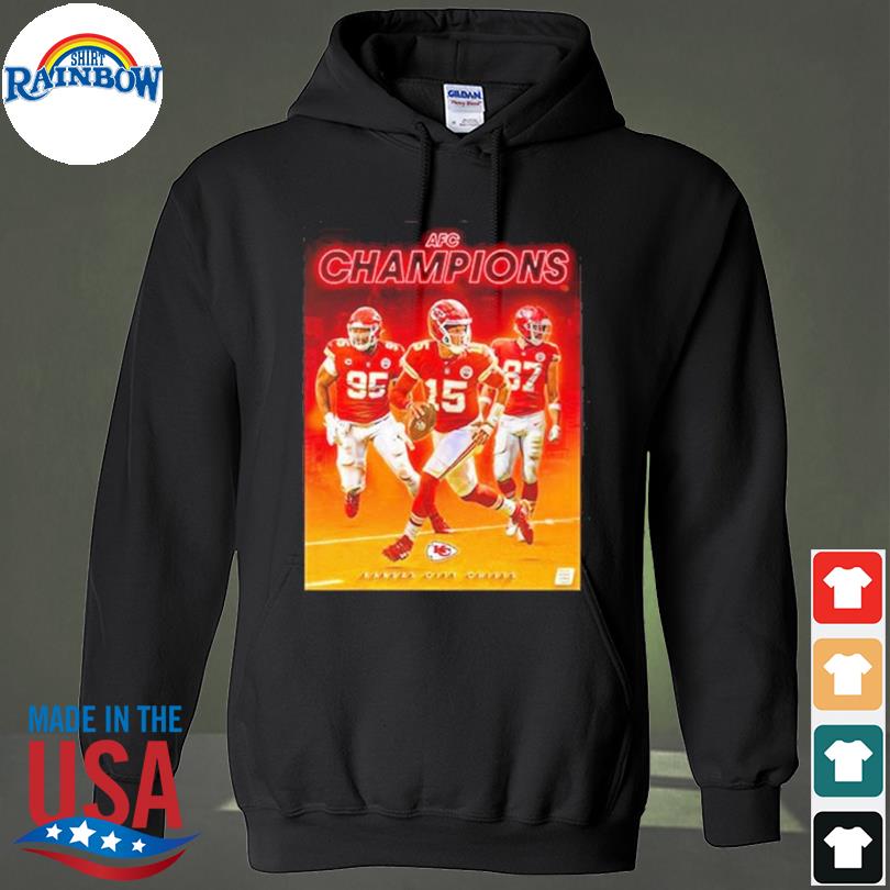 2023 Kansas City Chiefs Afc Champions shirt, hoodie, sweater, long sleeve  and tank top