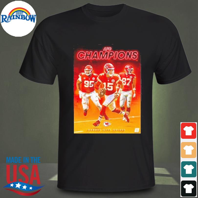 Kansas City Chiefs AFC Champions NFL 2023 Shirt, hoodie, sweater, long  sleeve and tank top