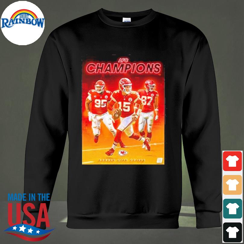 Chiefs 2023 AFC Champions T-shirt, hoodie, sweater, long sleeve and tank top