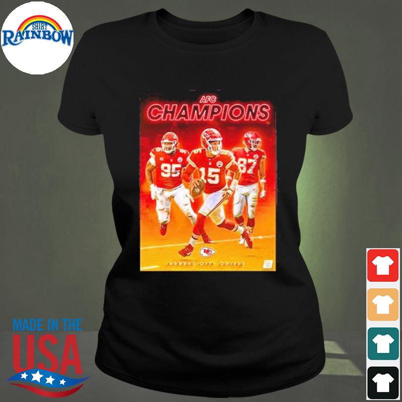 Kansas City Chiefs 2023 AFC Championship Super Bowl shirt, hoodie, sweater,  long sleeve and tank top