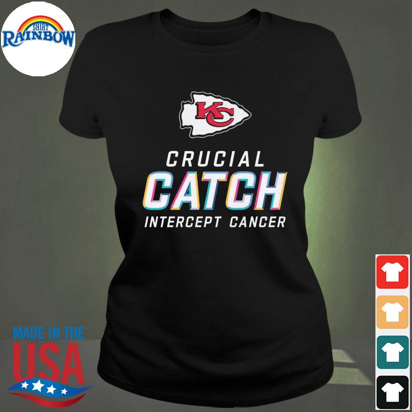 Kansas City Chiefs Crucial Catch Intercept Cancer 2023 shirt, hoodie,  sweater, long sleeve and tank top