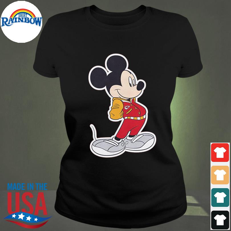 Kansas City Chiefs disney Mickey shirt, hoodie, longsleeve tee, sweater