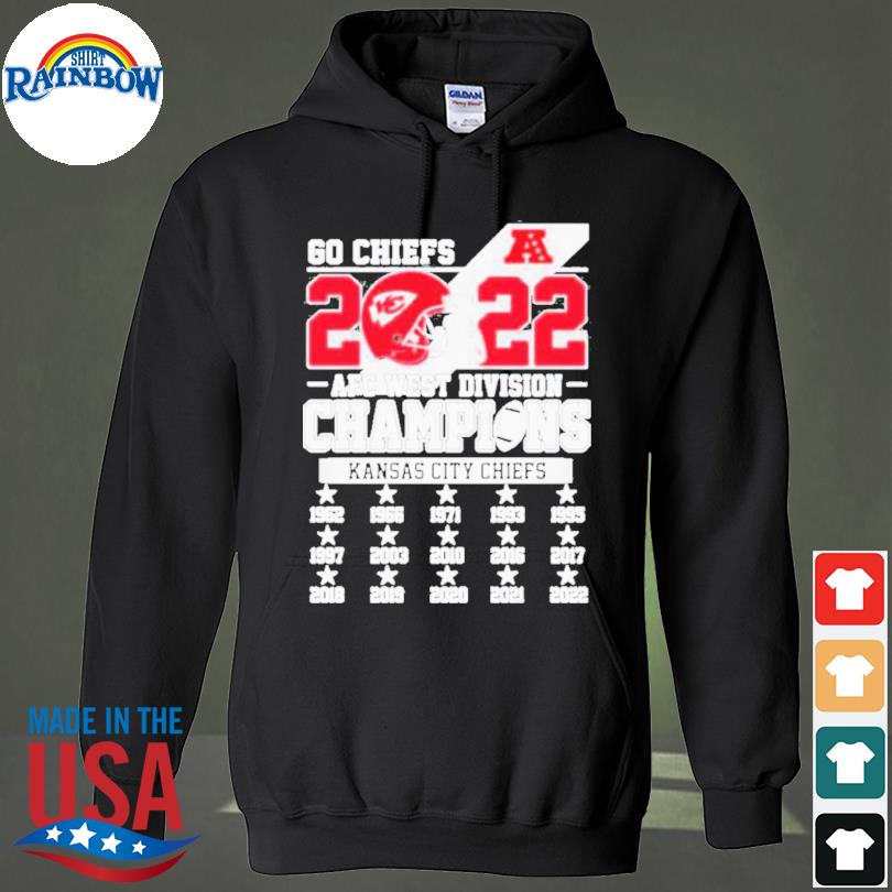 AFC West Division Champions Kansas City Chiefs 2021 Shirt, hoodie, sweater,  long sleeve and tank top