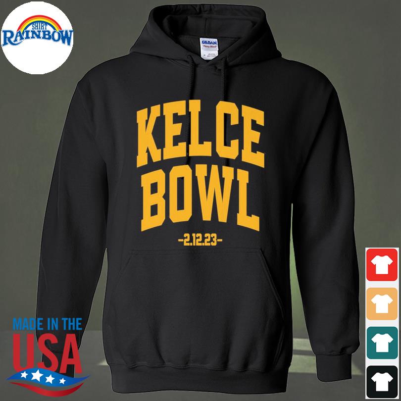 Kansas city Chiefs kelce bowl 2 12 23 shirt, hoodie, sweater, long sleeve  and tank top