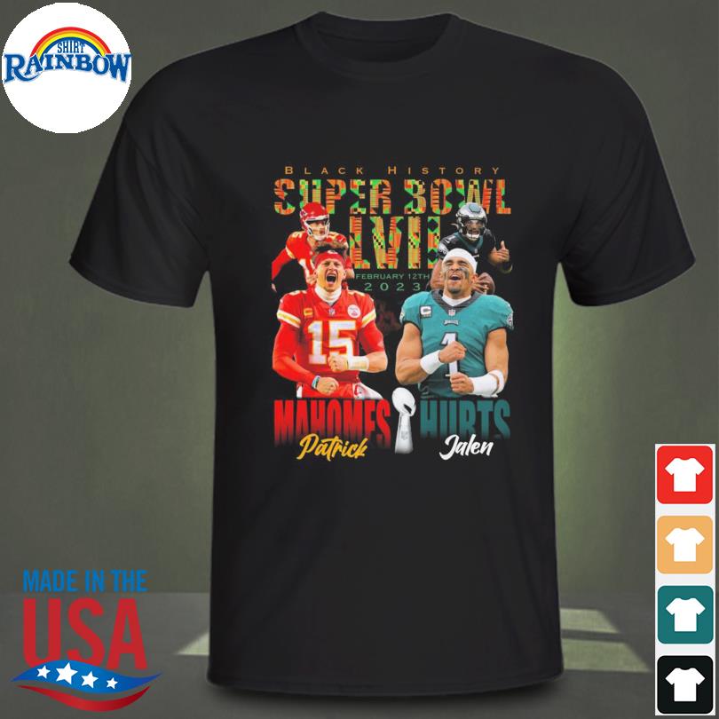 Philadelphia Eagles Kansas City Chiefs Championship LVII Jalen Hurts  Patrick Mahomes shirt, hoodie, sweater, long sleeve and tank top