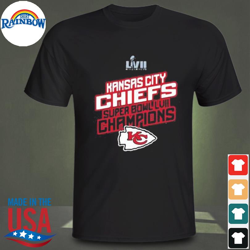 Kansas City Chiefs Newborn Super Bowl LVII Champions Lockup