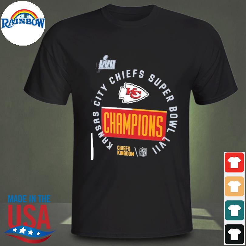 Kansas city Chiefs NFL logo Chiefs super bowl lviI champions t-shirt,  hoodie, sweater, long sleeve and tank top