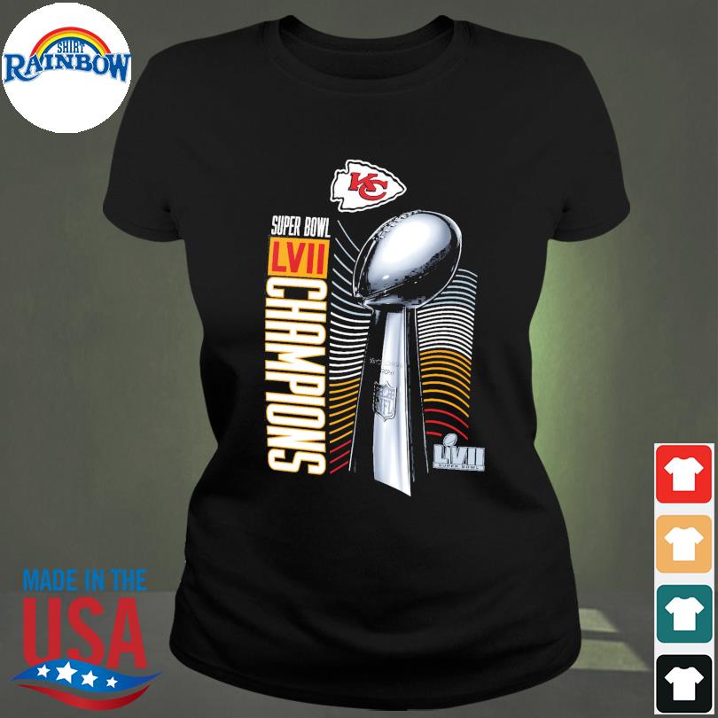 Kansas City Chiefs Nike Super Bowl LVII Champions Lombardi Trophy shirt,  hoodie, sweater and long sleeve