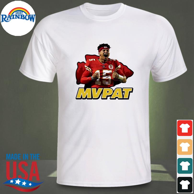 Kansas City Chiefs Patrick Mahomes II MVP 2023 Unisex T-Shirt