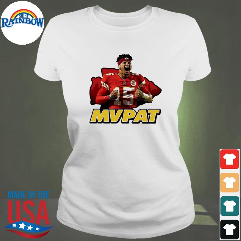 Kansas City Chiefs Patrick Mahomes II MVP 2023 Unisex T-Shirt - REVER LAVIE