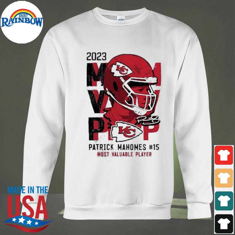 The most valuable player award nfl honors 2023 patrick mahomes shirt,  hoodie, sweater, long sleeve and tank top