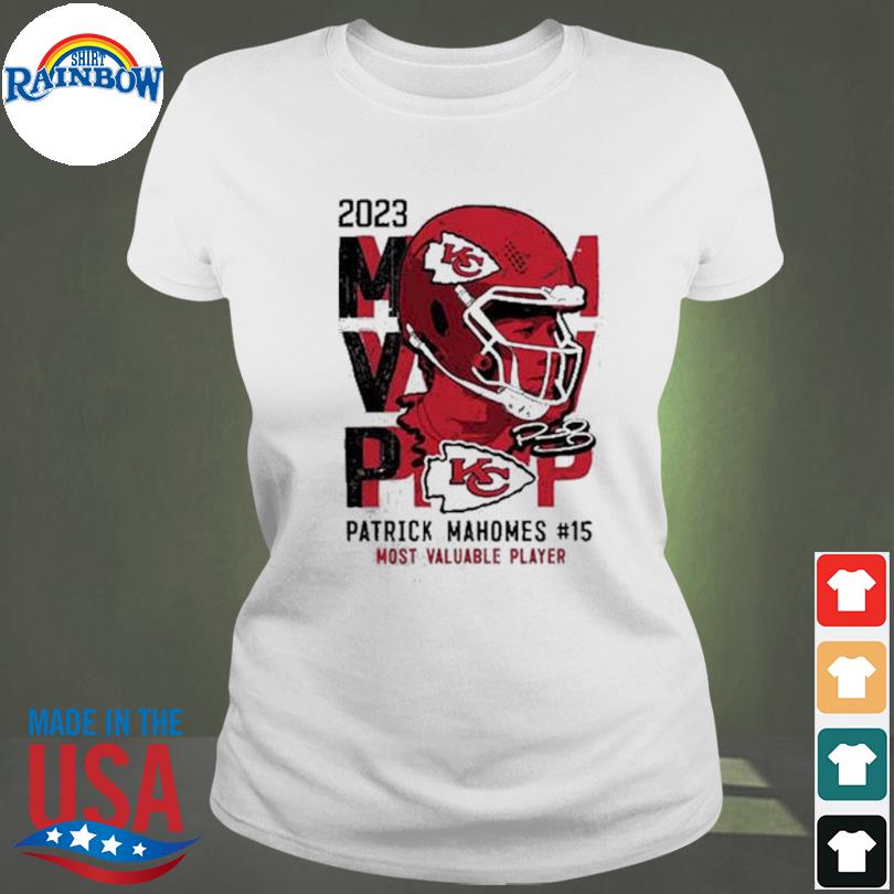 Kansas city Chiefs patrick mahomes ii mvp 2023 shirt, hoodie, sweater, long  sleeve and tank top