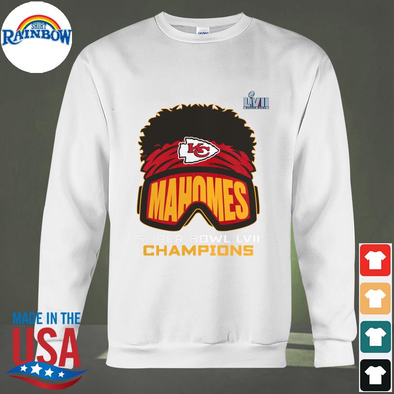 Patrick Mahomes Kansas City Chiefs Super BOWL LVII 2023 Player Caricature  shirt, hoodie, sweater, long sleeve and tank top