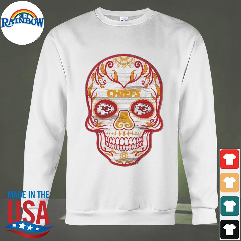 Kansas City Chiefs Super Bowl Sugar skull shirt, hoodie, sweater and long  sleeve