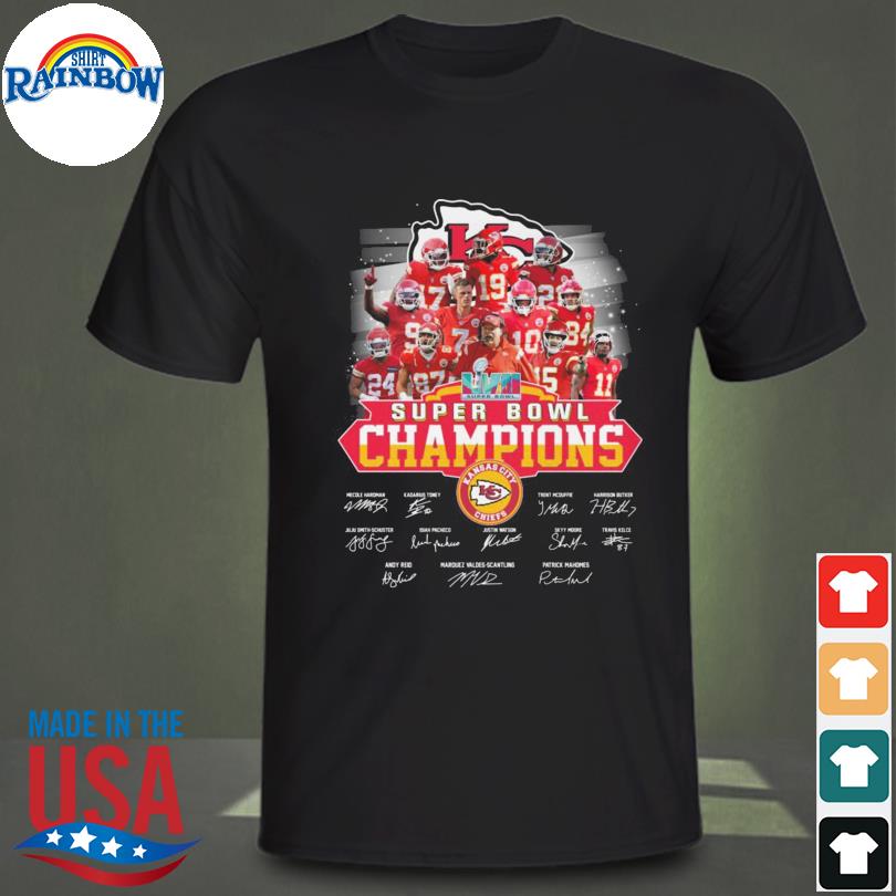 Kansas city chiefs super bowl champions Isiah Pacheco Travis Kelce Patrick  Mahomes II Alexander Smith signatures 2023 shirt, hoodie, sweater, long  sleeve and tank top