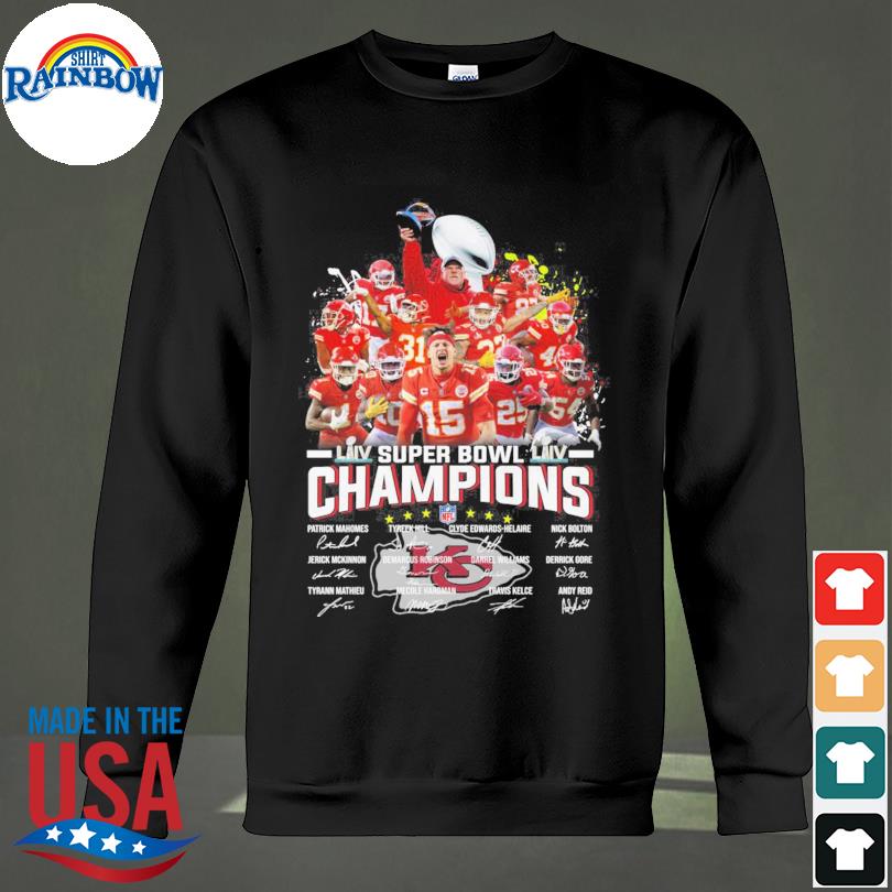 Kansas City Chiefs Super Bowl LIV Champions 54 Shirt, hoodie