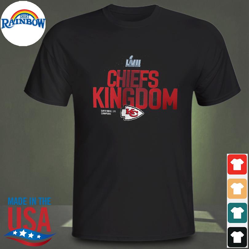 Kansas City Chiefs Super Bowl LVII Champions Chiefs Kingdom shirt, hoodie,  sweater, long sleeve and tank top