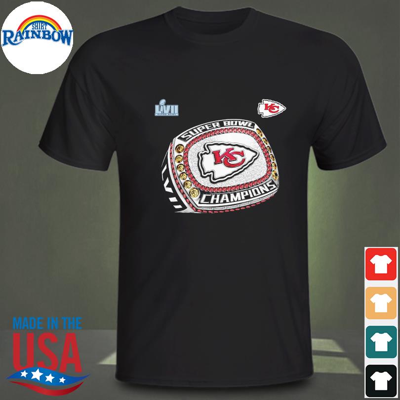 Kansas City Chiefs Super Bowl LVII Champions Diamond Ring shirt, hoodie,  sweater, long sleeve and tank top