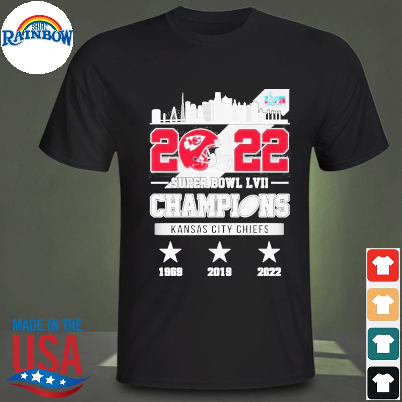 Kansas City Chiefs Nike Super Bowl Lvii Champions Shirt