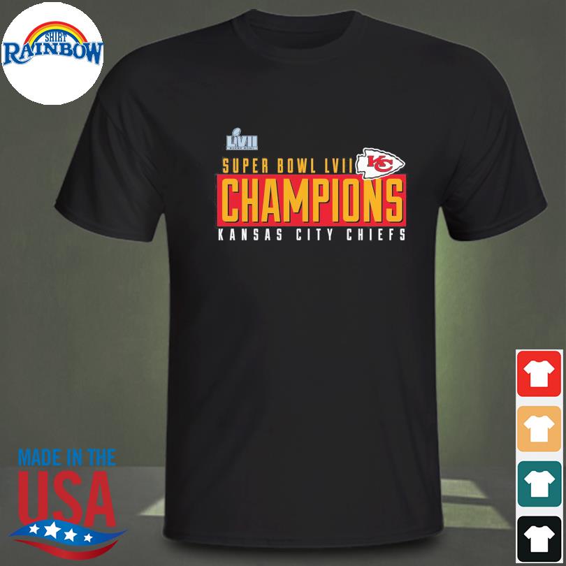 Kansas City Chiefs Super Bowl LVII Champions 2022 2023 Chiefs Kingdom  shirt, hoodie, sweater, long sleeve and tank top