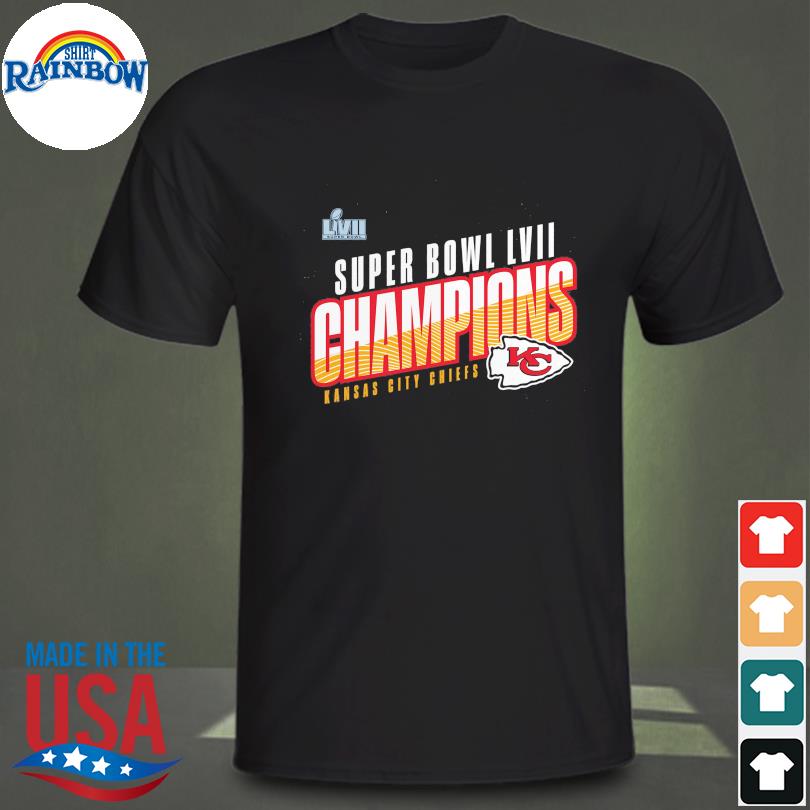 Kansas City Chiefs Vs Philadelphia Eagles Super Bowl 2023 NFL Champions  Shirt - Wiseabe Apparels