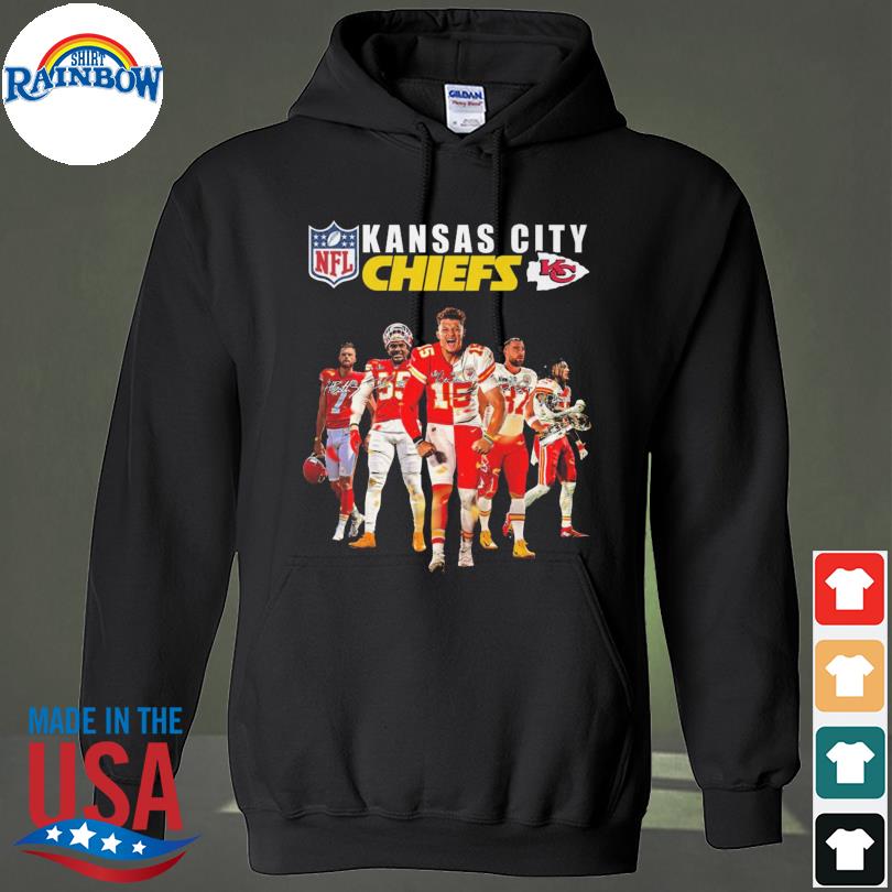 Kansas City Chiefs win Playoffs signatures shirt - Kingteeshop