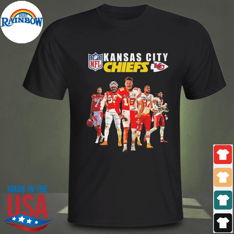 Kansas City Chiefs win Playoffs signatures shirt - Kingteeshop