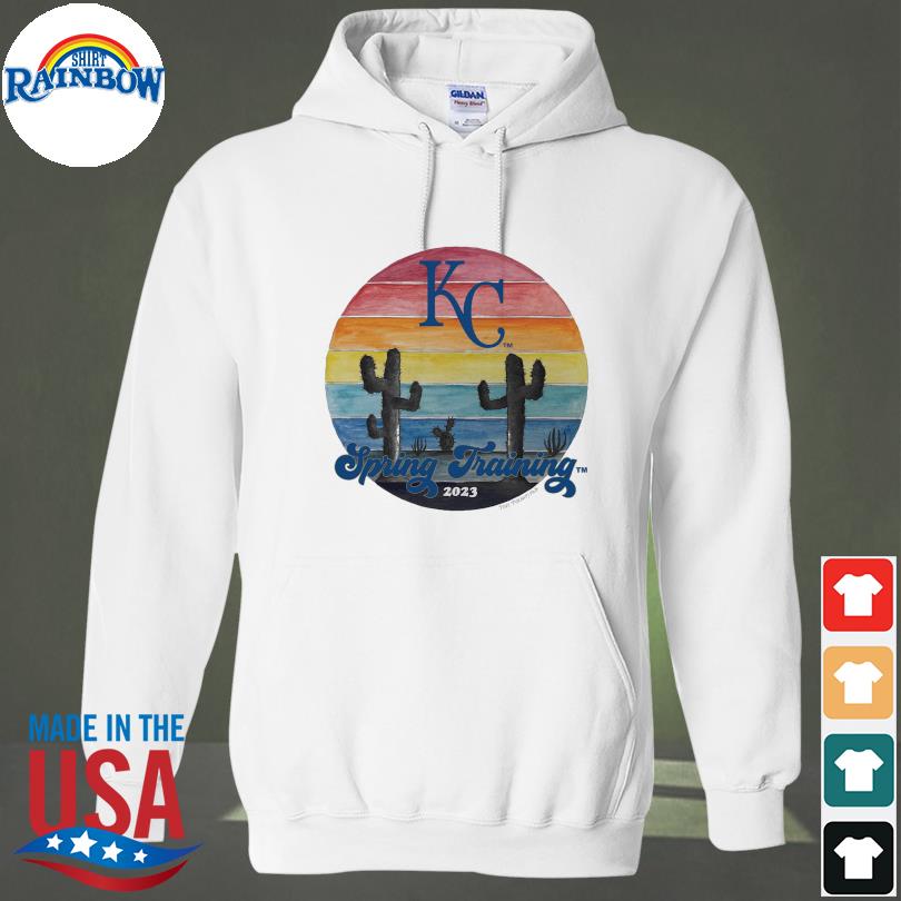 Kansas City Royals 2023 spring training vintage shirt, hoodie, longsleeve  tee, sweater