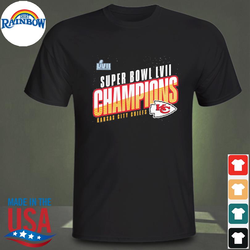 Kansas City Chiefs 3x Super Bowl Champs 2023 Super Bowl LVII Champions shirt,  hoodie, sweater, long sleeve and tank top