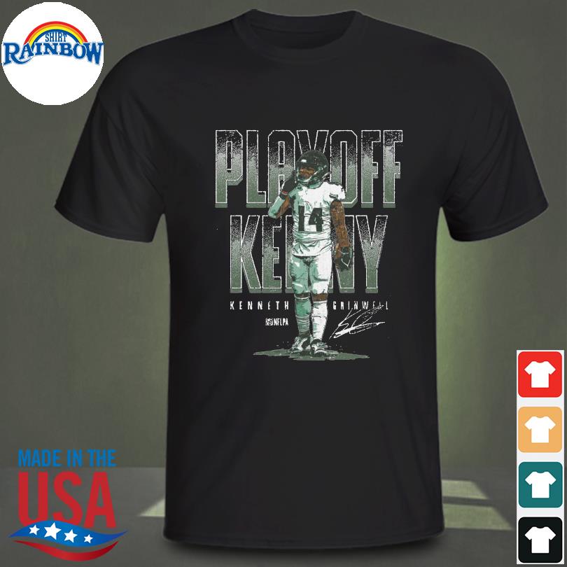 Kenneth Gainwell Philadelphia Eagles Playoff Kenny signature shirt