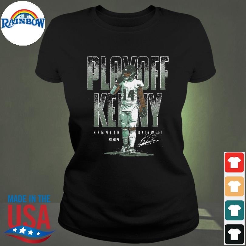 Kenneth Gainwell Philadelphia Eagles Playoff Kenny signature shirt