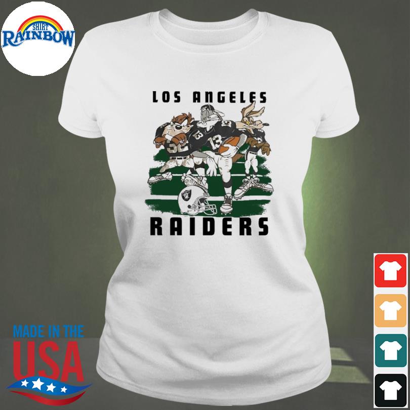 Looney Tunes Los Angeles Raiders shirt