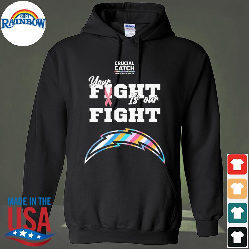 Los Angeles Chargers crucial catch intercept cancer your fight is