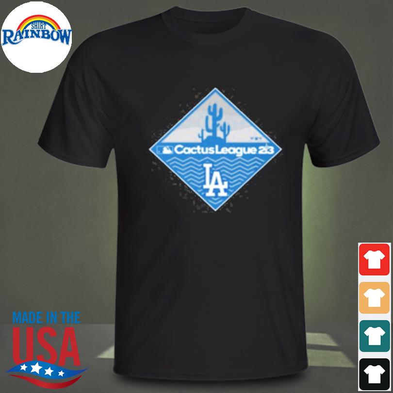 Los Angeles Dodgers NL West Division Champions 2023 Let's Go Dodgers Shirt  - Guineashirt Premium ™ LLC