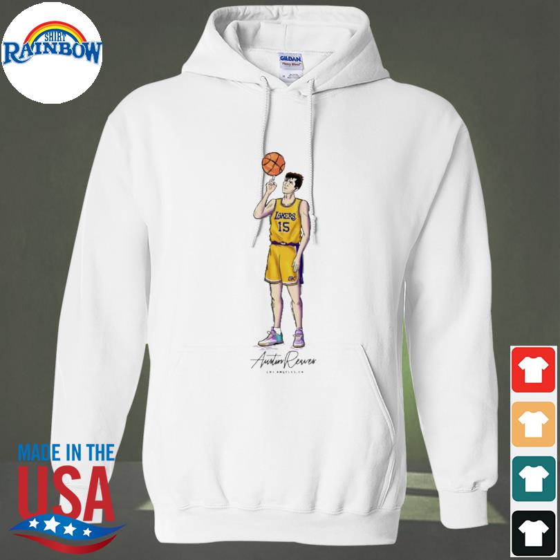 Saucetin Austin Reaves LA Lakers shirt, hoodie, sweater and long sleeve