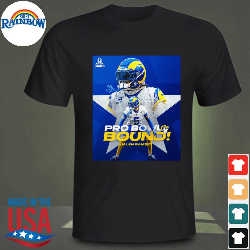 Los angeles rams jalen ramsey pro bowl bound 2023 shirt, hoodie, sweater,  long sleeve and tank top