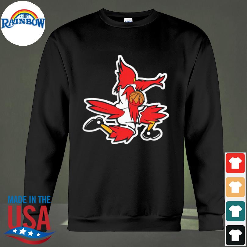 Premium Louisville cardinals dunking bird shirt, hoodie, sweater, long  sleeve and tank top