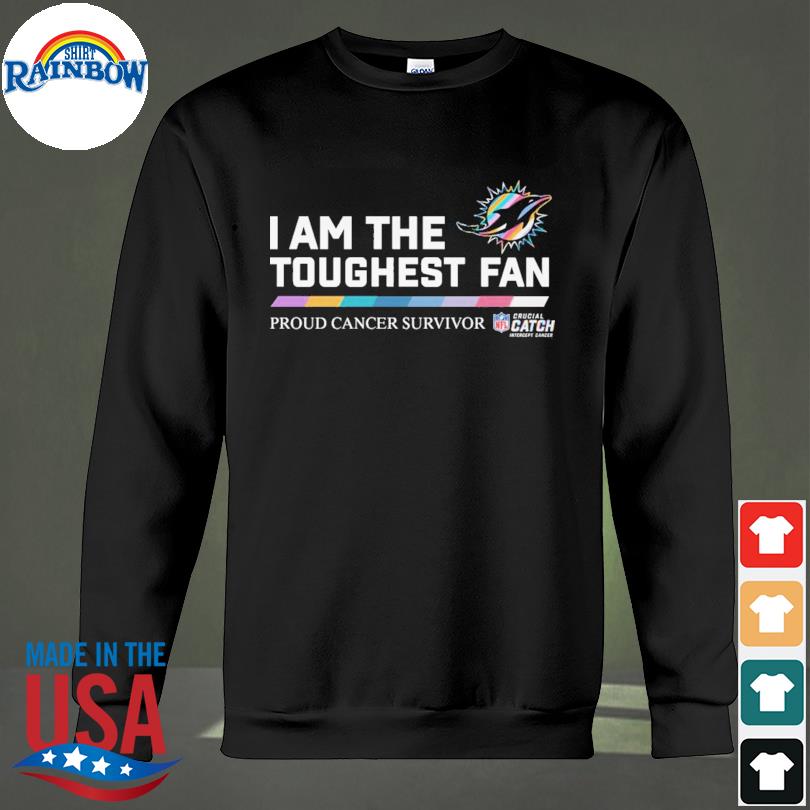 Miami Dolphins Crucial Catch Intercept Cancer Shirt,Sweater