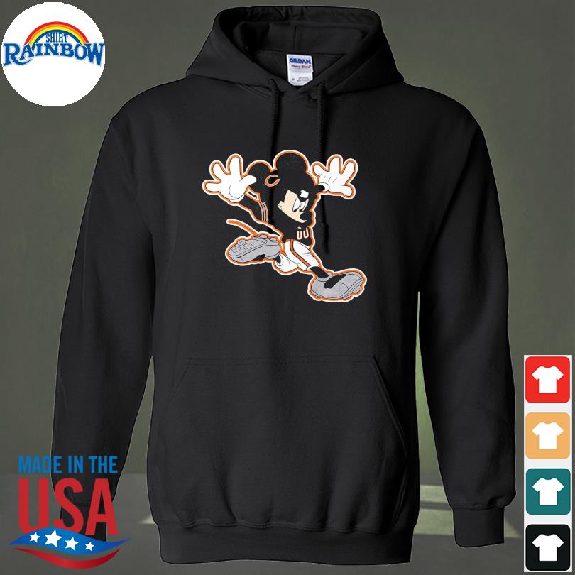 Chicago Bears NFL Mickey Mouse player cartoon 2023 shirt, hoodie, sweater,  long sleeve and tank top